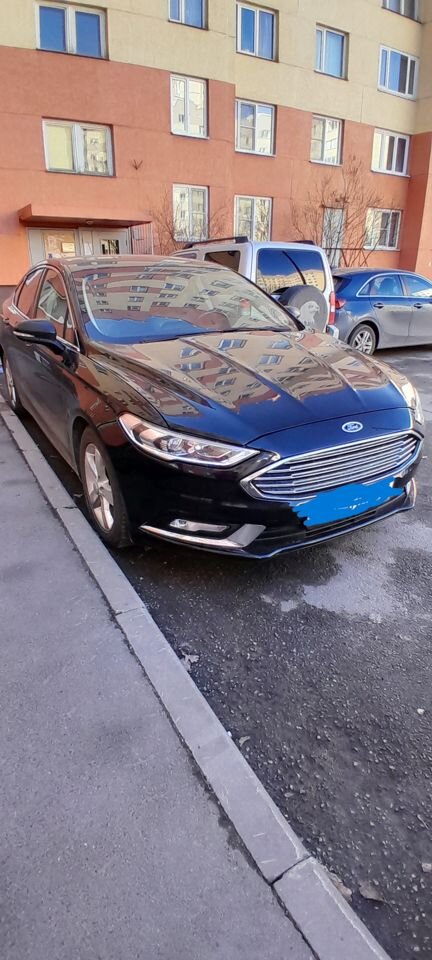 Ford Fusion (North America): фото владельца