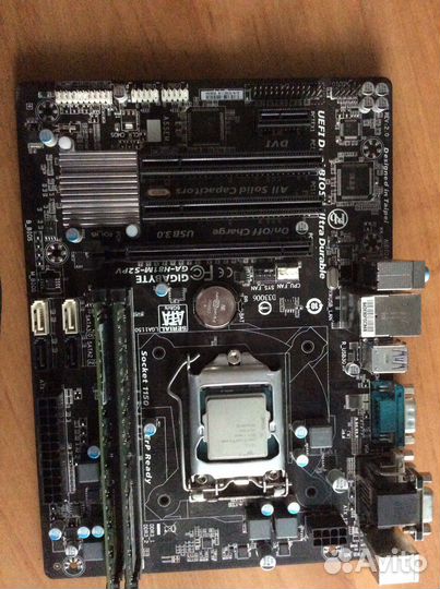Материнская плата 1150 сокет