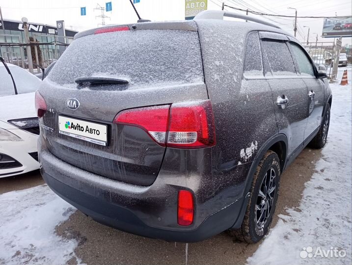 Kia Sorento 2.4 AT, 2018, 170 000 км