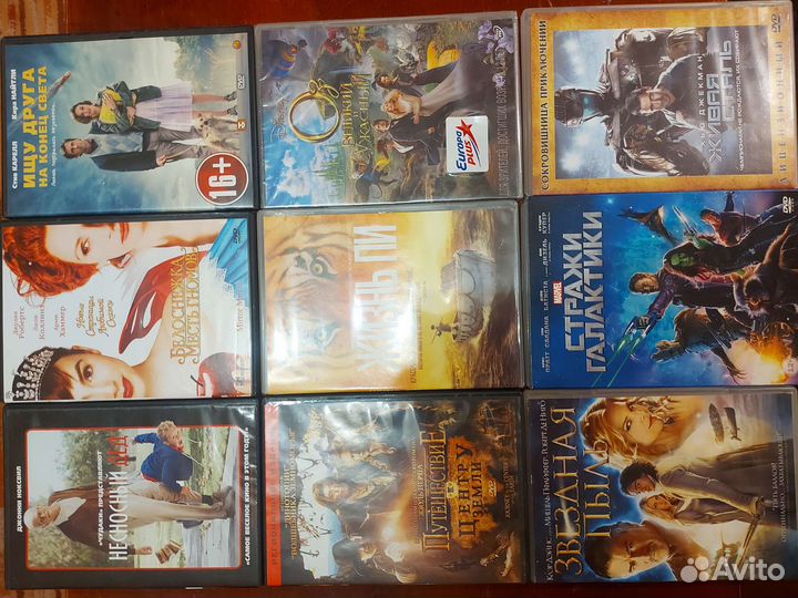 Dvd диски мультфильмы, фильмы, игры