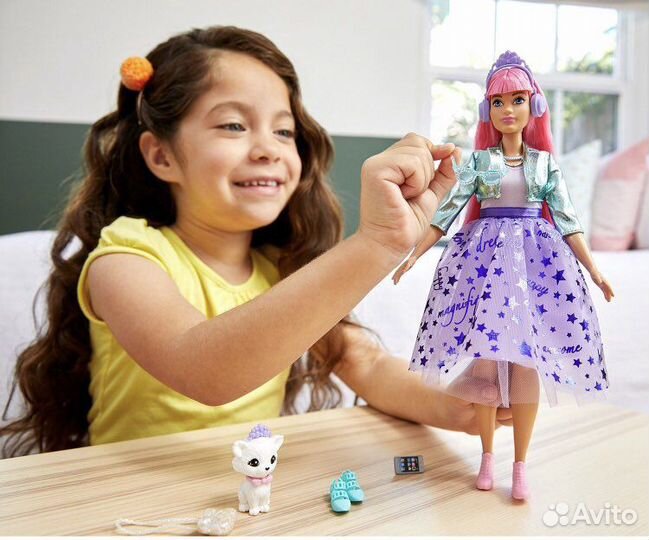 Новая Дейзи Barbie Mattel Нарядная принцесса 2