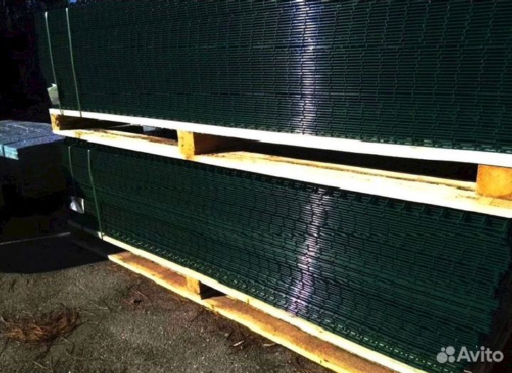 3D Сетка гиттер для забора 1,7м