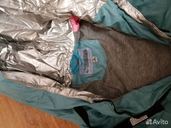 Куртка для девочки 152