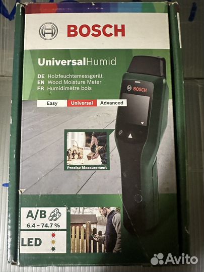 Измеритель влажности древесины Bosch UniversalHumi