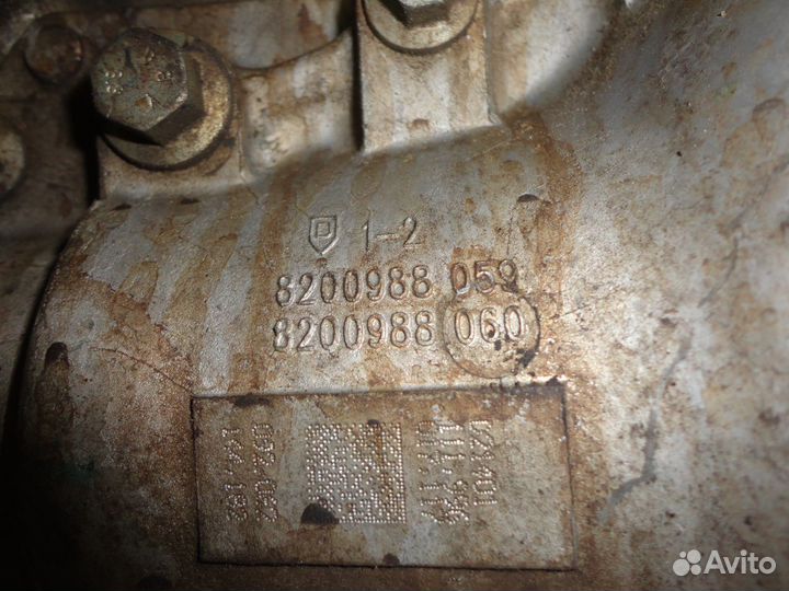 Раздаточная коробка Renault Duster 1