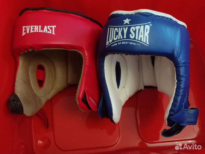 Боксерский шлем