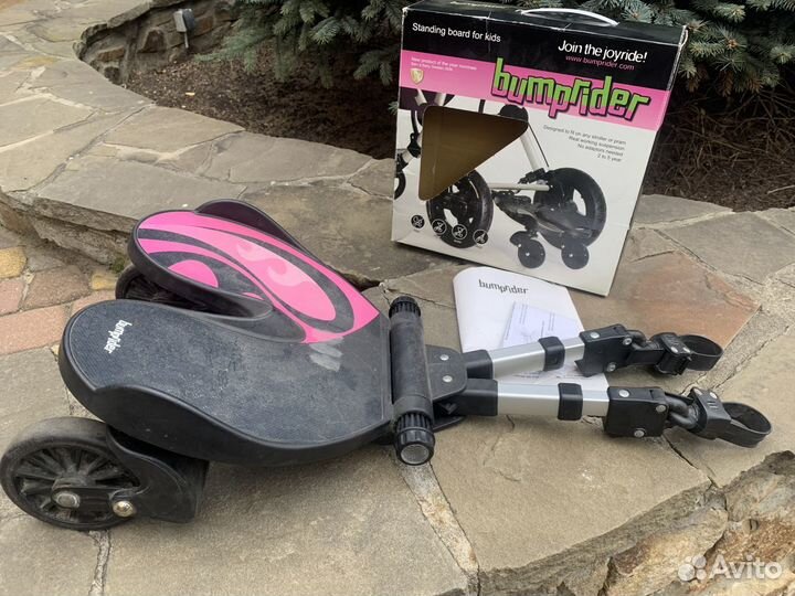 Подножка для второго ребенка на коляску