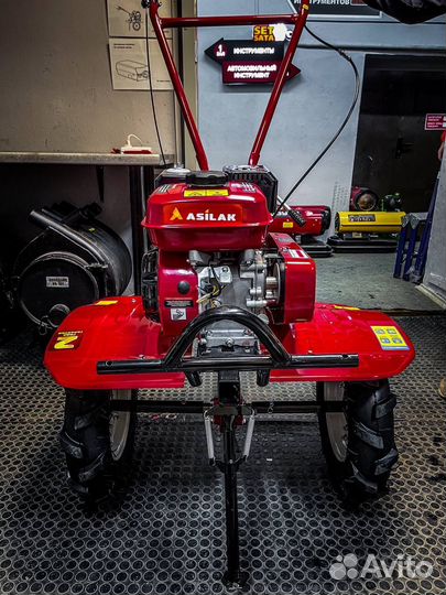 Мотоблок бензиновый Asilak SL-85B