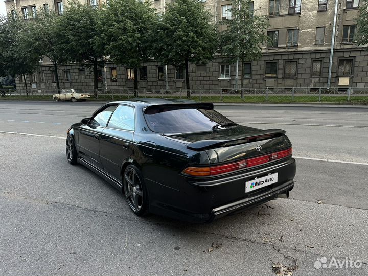 Toyota Mark II 2.5 МТ, 1993, 313 313 км