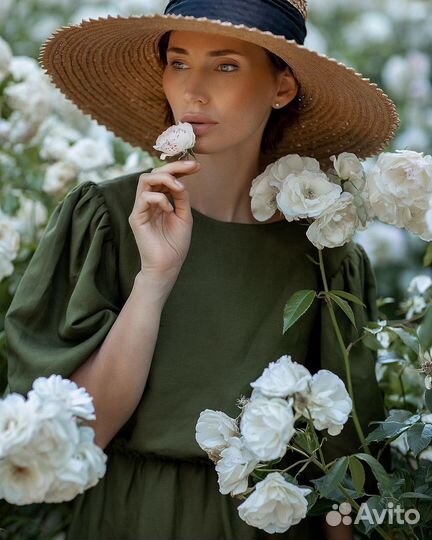 Соломенная шляпа Ананас