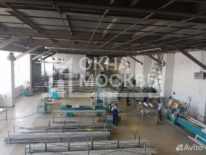 Окна пвх производство