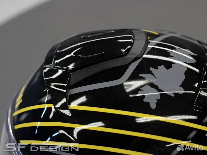 Аэрография для Шлема BMW R1250GS F850GS 40 Years