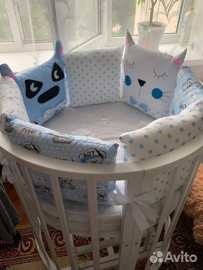 Детская кровать-трансформер 7 в 1