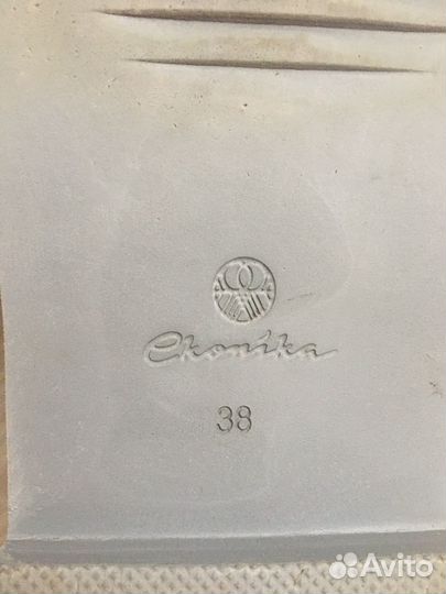 Ботинки полусапоги женские Эконика 38