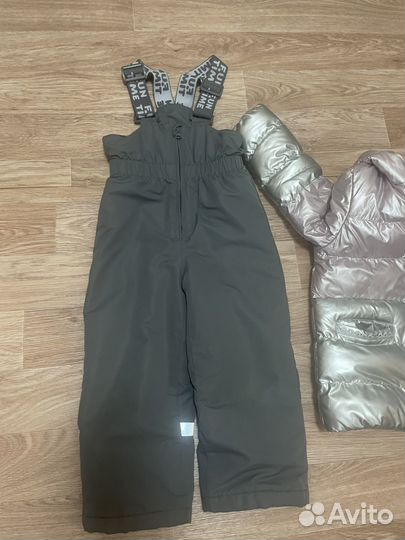 Куртка для девочки 110