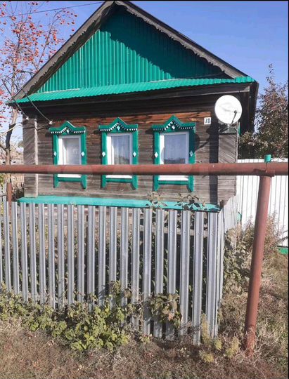 Дом 66,5 м² на участке 10 сот.