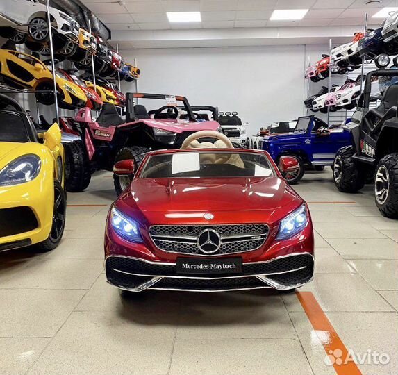 Детский Электромобиль