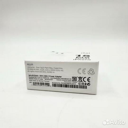 Блок Apple Type-C 35W