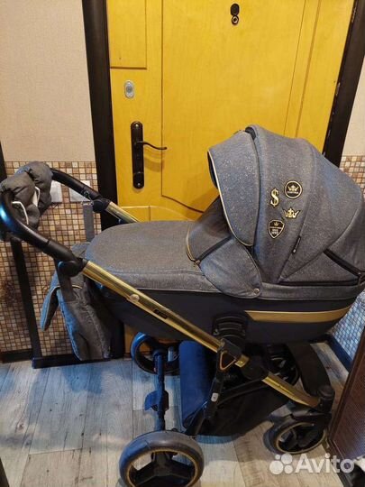 Коляска 2 в 1 Adamex Cortina Special Edition