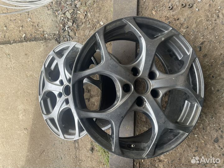 Литой диск Вольво 5*108 р17 Тортуга