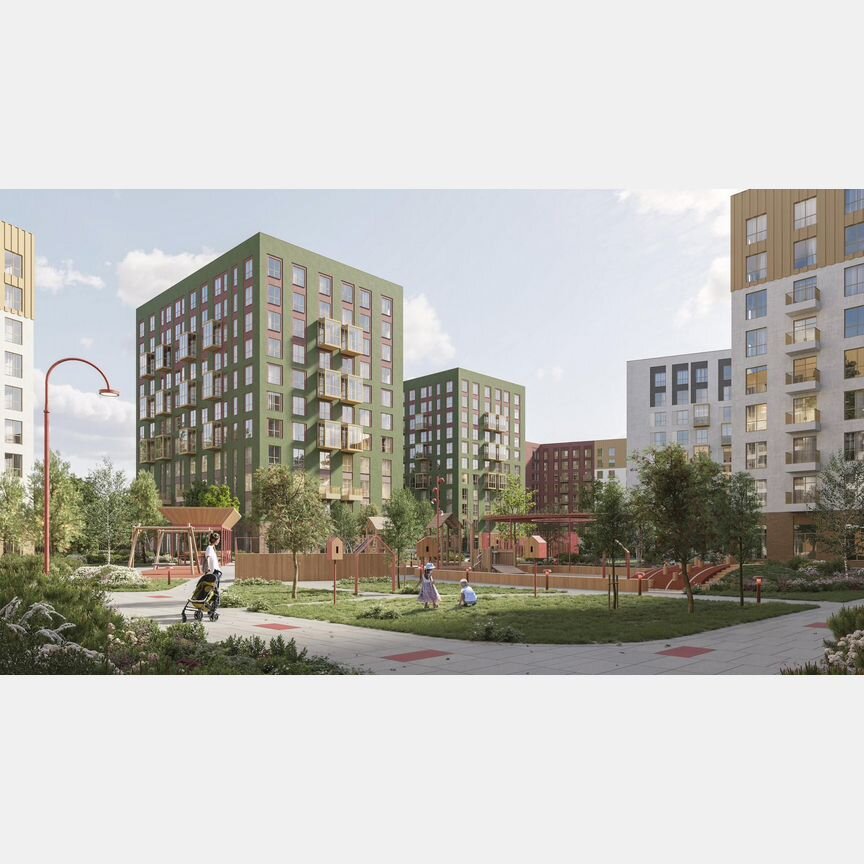 1-к. квартира, 40 м², 5/9 эт.