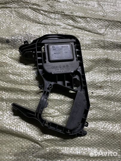 Моторчик заслонки печки Skoda Fabia 2001г