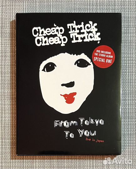 Cheap Trick - From Tokyo To You DVD+CD Germany