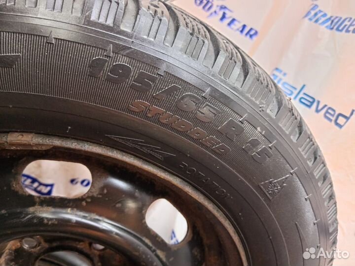 Кoлеса в сборе pegeot citroen