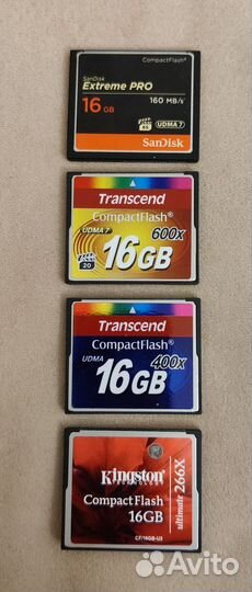 Карты памяти CompactFlash