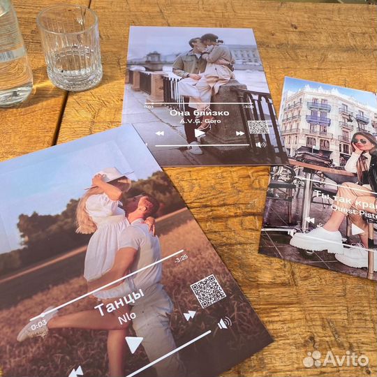 Фоторамка с песней / подарок