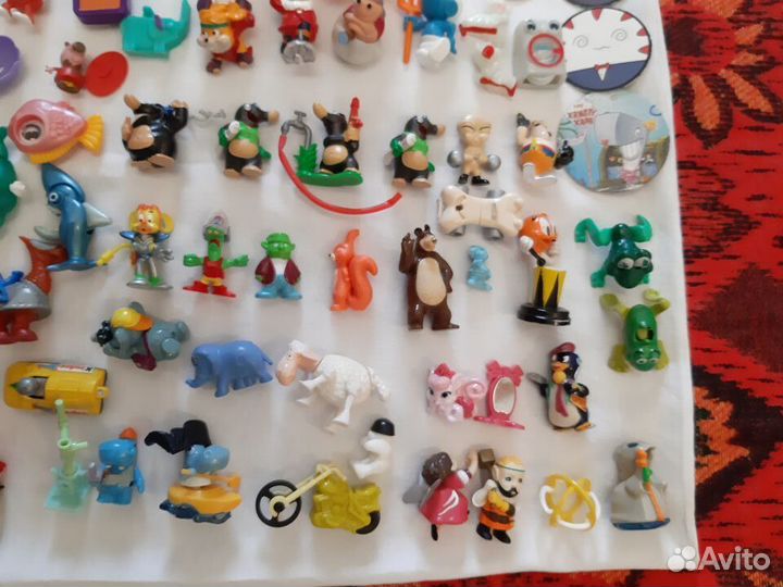 Фигурки из киндер-сюрприза винтаж 90гг. за 1 шт