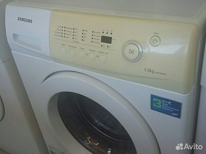 Стиральная машина с документами