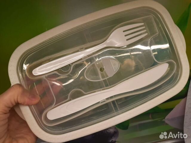 Контейнер для еды ланч бокс обед