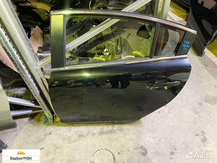 Дверь задняя левая б/у Mazda 6 GJ