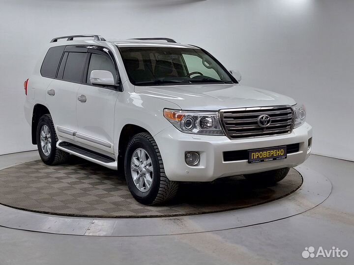 Toyota Land Cruiser 4.5 AT, 2014, 299 496 км