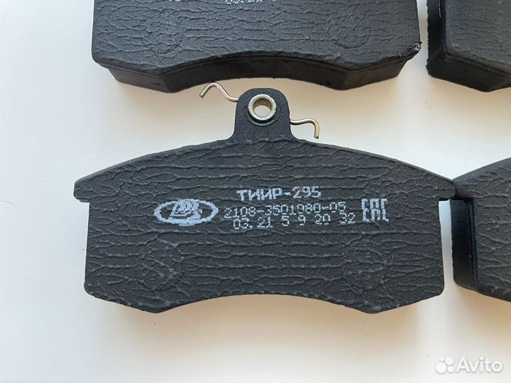 Тормозные колодки ваз лада спорт