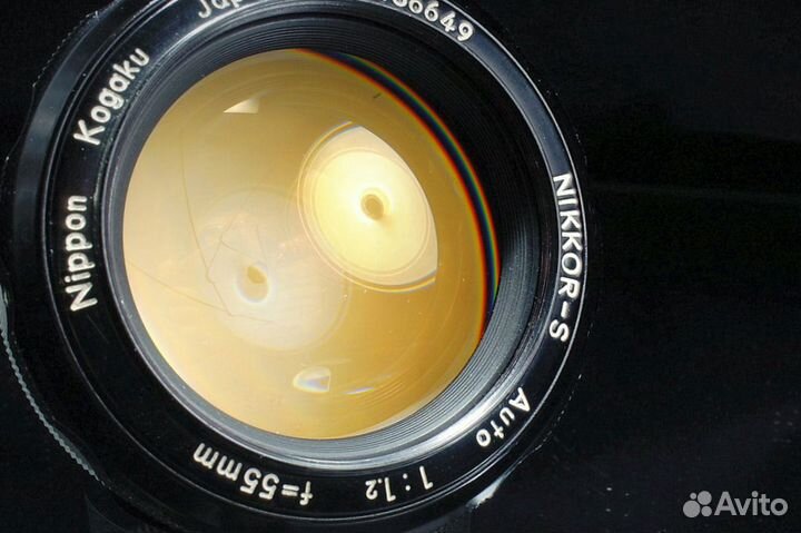 Nikon 55 mm 1.2 / 649