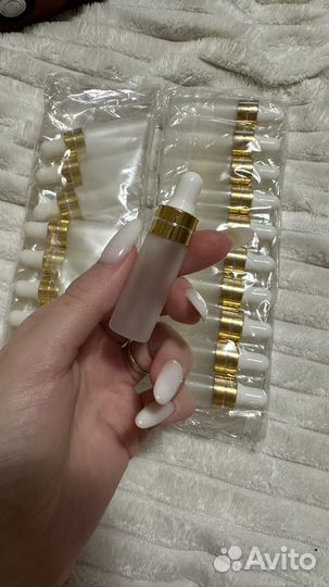 Флакон бутылочки с пипеткой