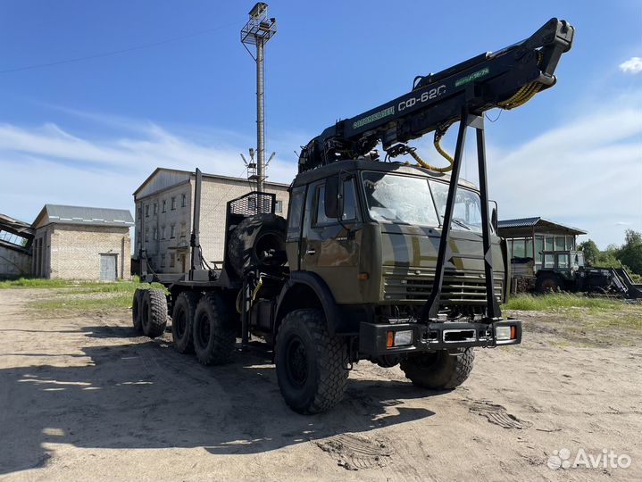 КамАЗ 43114 с КМУ, 2006