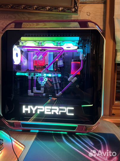 Игровой пк. hyperpc