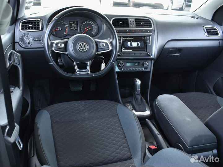 Volkswagen Polo 1.6 AT, 2019, 46 572 км