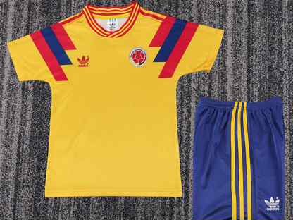 Ретро детская форма Колумбия 1990, Москва