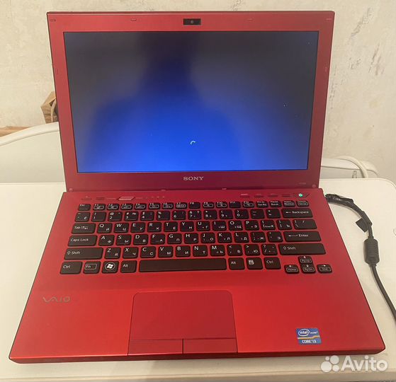 Ноутбук sony vaio
