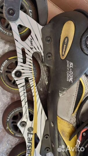 Роликовые коньки 41-42