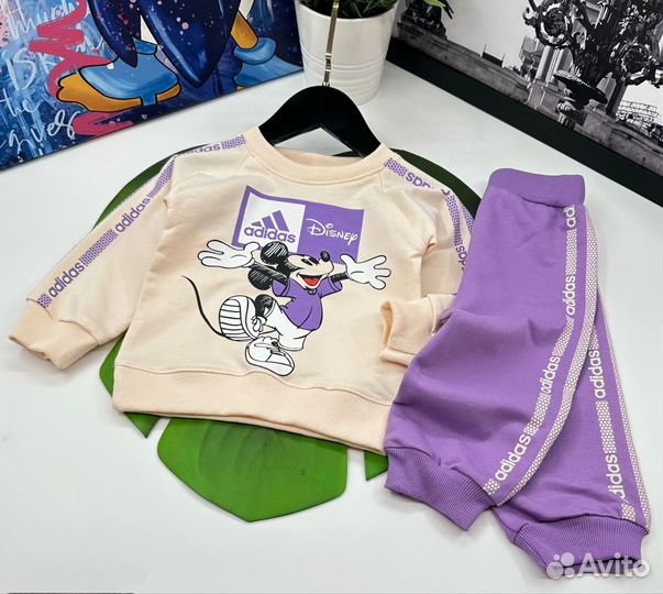 Костюм для девочки 86-92-98-104