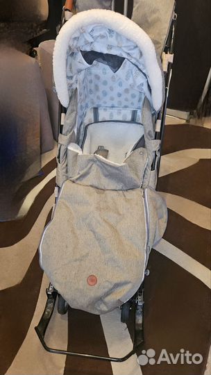 Санки коляска