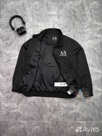 Куртка armani exchange new york black