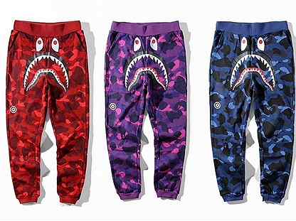 Спортивные штаны Bape (3 цвета)