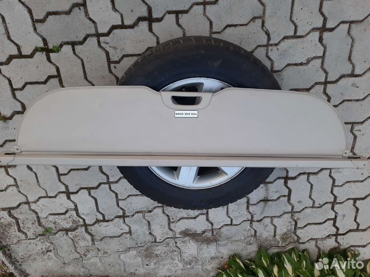 Шторка багажника mitsubishi pajero 3