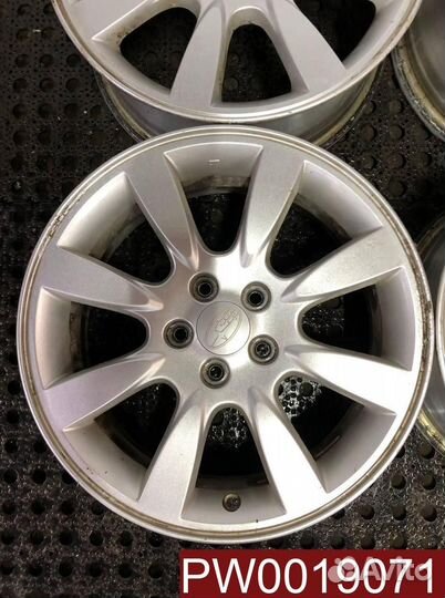 Диски R16 Subaru Б/у Литые